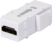 LogiLink NK0014R HDMI inbouwmodule Keystone