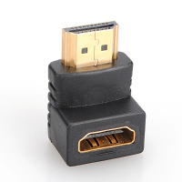 Hdmi Male To Female Video Converter Adapter(black)