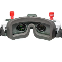 HDZERO Goggles Vervangende Oogmasker, 10mm/14mm Sponspad met Klittenband, FPV RC Drone Accessoire