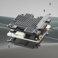 Walksnail Avatar HD VTX Module 4KM 22ms Latency 8GB Interne Opslag 1080p/720p Transmissie 33x33x9.5Mm voor RC Betaflight