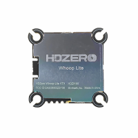 HDZero Whoop Lite 5,8 GHz digitale 25 mW/200 mW FPV VTX 25,5 x 25,2 mm SmartAudio zender voor RC Drone