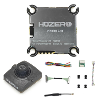HDZero Whoop Lite VTX + 720P @ 60fps Nano Camera Digitale Combo CMOS FOV 130 Graden 25mW/200mW 25.5X25.2Mm voor RC Tiny