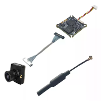 HDZero Whoop V2 VTX 5.8G 25/200mW 1080P FPV zender & Nano V3 1/2 inch 720@60fps 4:3 FPV camera combinatie voor RC drone