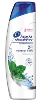Head & Shoulders Shampoo 2 In 1 Menthol Fresh