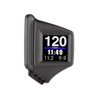 Head Up Display OBD2+GPS On board Computer HUD Auto tachometer Turbo Olie Druk Water Temp GPS Snelheidsmeter Voor Benzin