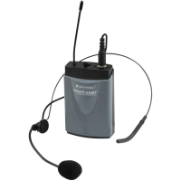 Headset Draadloze microfoonset Omnitronic WAMS 65BT Zendmethode:Radiografisch