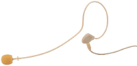 Headset Spraakmicrofoon JTS CM 801F Zendmethode:Kabelgebonden Incl. Windkap
