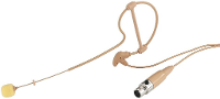 Headset Spraakmicrofoon Monacor HSE 40/SK Zendmethode:Kabelgebonden Incl. Windkap