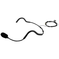 Headset Spraakmicrofoon Omnitronic FAS Zendmethode:Analoog