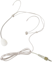 Headset Spraakmicrofoon Omnitronic UHF 100 HS Zendmethode:Kabelgebonden