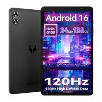 HEADWOLF FPad 6SE MediaTek Helio G100 MTK8781 Octa Kern 4GB RAM+20GB virtueel geheugen 128GB ROM Gezichtsherkenning 4G L
