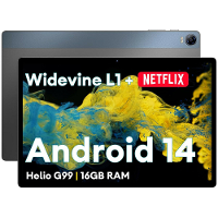 Headwolf HPad 5 Helio G99 Octa Kern 8GB+8GB RAM 128GB ROM Netflix Widevine L1 4G LTE 10.51 Inch Android 14 Tablet