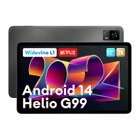Headwolf HPad 6 Helio G99 MT8781 Octa Kern 8GB+12GB RAM 256GB ROM Netflix Widevine L1 6 gezichtsherkenning asgyros 4G LT