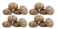 Healthy Bakers Low Carb Bolletjes 4 pack