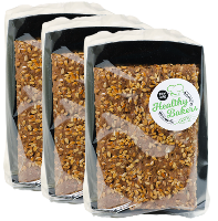 Healthy Bakers Low Carb Crackers   Multiverpakking