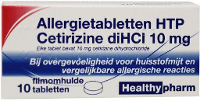 Healthypharm Cetirizine Tabletten 10st