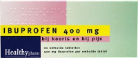 Healthypharm Ibuprofen HTP 400mg Tabletten