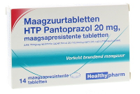 Healthypharm Maagzuurremmer Pantoprazol 20mg Tabletten 14st