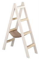 Heartfelt Stairway Ladder Met Sisal Voor Kat #95;_46x8x120 Cm