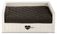 Heartfelt Vilanova Houten Ligbank Hond Wit #95;_100x70x38 Cm