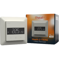 Heat it Heatit Z TRM6 thermostat 3600W 16A   white RAL 9010 thermostaat