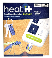 Heat It USB C Insect Bite Healer