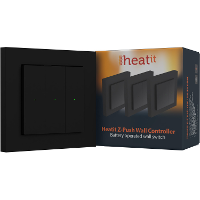 Heat it Z push Wall Controller schakelaar