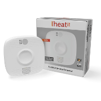 Heat it Z Smoke Detector 230V rookmelder