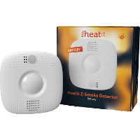 Heat it Z Smoke Detector Battery rookmelder