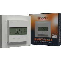 Heat it Z Temp3 Thermostat Battery white thermostaat