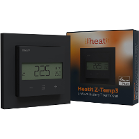Heat it Z Temp3 Z wave Battery Thermostat thermostaat