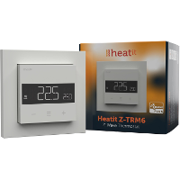 Heat it Z TRM6 White RAL 9003 thermostaat