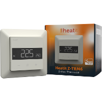 Heat it Z TRM6 White RAL 9010 thermostaat