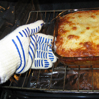 Heat Proof Oven Mitt Glove Hot Surface Handler