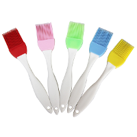 Heat Resisting Silicone Barbecue Brush
