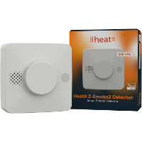 Heat it Z Smoke2 Detector 230VAC rookmelder