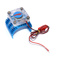 Heatsink Fan Cooling For 1/10 HSP HPI tamiya FS Kyosho TRAXXAS Yokomo Wltoys 36mm Motor RC Car Parts