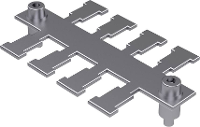 Hebotec 1041 011C RVS 1 stuk(s)