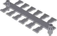 Hebotec 1041 012C RVS 1 stuk(s)