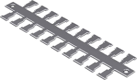 Hebotec 1041 035C RVS 1 stuk(s)