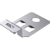 Hebotec HD 4 Kabelclip Schroefbaar 1022 021C 1 stuk(s)