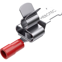 Hebotec HSK RKS Z 3   6 R1,5² Bevestigingselement Nieten 1016 102C Bundel Ø (bereik) 3 tot 6 mm 1 stuk(s)