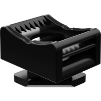 Hebotec KBS MA8M 4 20 10 Bevestigingssokkel Profielrail 3011 152C Bundel Ø (bereik) 4 tot 20 mm Zwart 1 stuk(s)