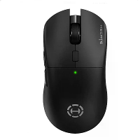 HECATEG3Mpro Gaming Muis Drie modus PAW3395 26000DPI Kantoor Esports Dubbele Microswitch Gamer Muis 63 Lichtgewicht