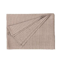 Heckett & Lane bedsprei Tic Tac   beige   270x260 cm   Leen Bakker