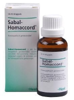 Heel Sabal Homaccord 30ml