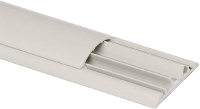 Heidemann 09803 Vloergoot (l X B X H) 2000 X 50 X 12 Mm 1 Stuks Grijs