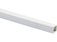 Heidemann 09928 Mini kabelgoot (l x b x h) 2000 x 10 x 10 mm Zuiver wit 1 stuk(s)