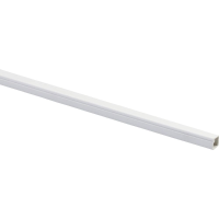 Heidemann 09932 Mini kabelgoot (l x b x h) 2000 x 7 x 12 mm Zuiver wit 1 stuk(s)
