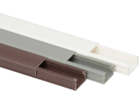 Heidemann 09936 Kabelgoot (l x b x h) 2000 x 20 x 10 mm Zuiver wit 1 stuk(s)